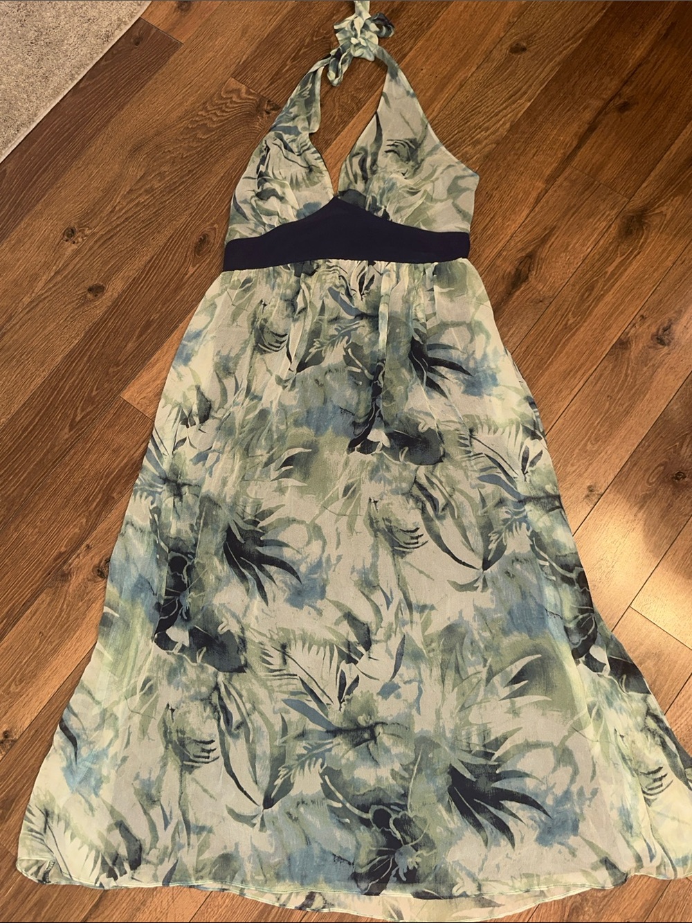 Cathaya 100% Silk Dress Maxi dress.